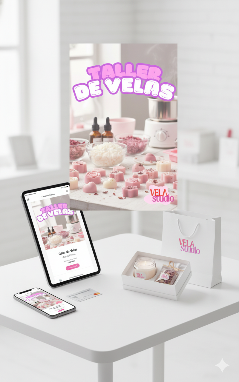 E-book Velas Artesanales
